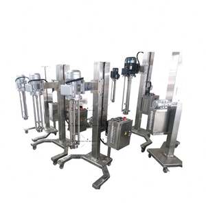 Émulsifiant Dispersant Hydraulique 5,5 kW, Pompe Mélangeuse à Cisaillement Élevé pour Plastiques 800L / Émulsifiant pour Hummus/Poudre Liquide - Product Image 2