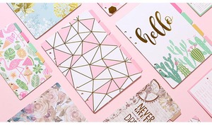 Paper Index <strong>Divider</strong> <strong>A5</strong> Cute 6 Holes for Binder Planner <strong>Notebook</strong> Stationery - Product Image 3