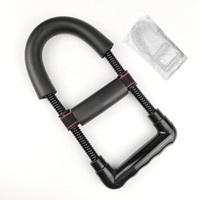 Kit de renforcement de poignet réglable en acier robuste avec poignées ergonomiques pour la rééducation des bras et l'entraînement physique