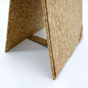 Cubierta de menú de doble cara personalizada de cuero PU del fabricante, soporte de exhibición de menú de cuero, soportes de mesa para menús - Product Image 6