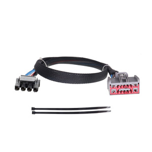 Electromagnetic Brake Synchronizer Cable 31 Inches 3064-P For Retrofit Upgrade Wire <b>Harness</b> <b>Black</b> - Product Image 4