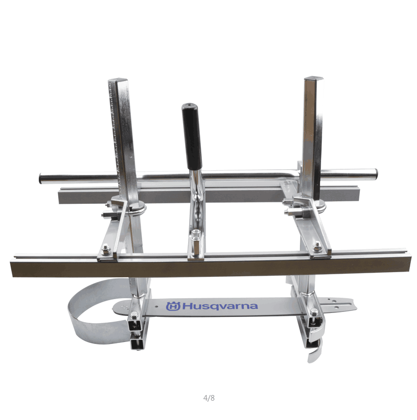 Holzfforma 24-дюймовая портативная бензопила, фрезеровка с 14 до 24 дюймов направляющая
