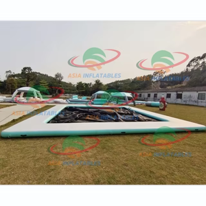 <span class=keywords><strong>Piscine</strong></span> flottante gonflable de mer d'océan de sports de plein air de yacht avec le <span class=keywords><strong>filet</strong></span> - Product Image 6