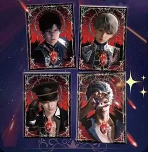 100 sachets de cartes Manfu HAPPIEST WOMEN, Love and Deep Space, avec photo d'homme élégant, <span class=keywords><strong>film</strong></span> à déchirer, boîte mystère, jeux, jouets, cadeaux, vente en gros - Product Image 3