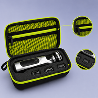 Étui de rasoir OEM en EVA, coque rigide, sac de rangement pour rasoir de voyage avec insert en mousse personnalisé