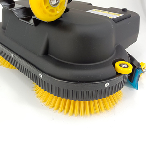 Machine de nettoyage de sols pliable sans fil double brosse de haute qualité pour petites surfaces - Product Image 3