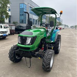 Machinerie agricole avec accessoires en option à vendre en gros, tracteur 4x4, moteur 60 ch, meilleur prix - Product Image 2