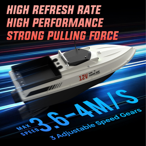 <span class=keywords><strong>Bateau</strong></span> de pêche à la traîne <span class=keywords><strong>télécommandé</strong></span> D80E 12V GPS avec 100 points de mesure de température et de profondeur, filet de pêche, 3 vitesses réglables <span class=keywords><strong>pour</strong></span> la pêche à la <span class=keywords><strong>carpe</strong></span> - Product Image 3