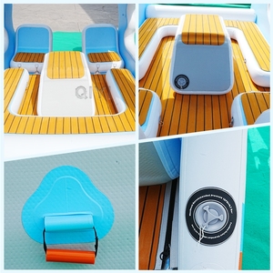 <span class=keywords><strong>Bateau</strong></span> <span class=keywords><strong>gonflable</strong></span> <span class=keywords><strong>avec</strong></span> <span class=keywords><strong>moteur</strong></span>, île flottante sur l'eau, yacht <span class=keywords><strong>gonflable</strong></span> <span class=keywords><strong>avec</strong></span> <span class=keywords><strong>moteur</strong></span> pour parc aquatique, fête familiale - Product Image 4