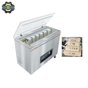 JH DZ-650 automatique électrique riz <span class=keywords><strong>machine</strong></span> à emballer <span class=keywords><strong>sous</strong></span> <span class=keywords><strong>vide</strong></span> brique forme poche Type feuille ceinture chimique alimentaire scellage <span class=keywords><strong>sous</strong></span> <span class=keywords><strong>vide</strong></span> nouveau utilisé - Product Image 1