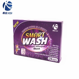 Fábrica de OEM antibacteriano seguridad producto detergente de lavandería bebé saludable detergente de hojas de papel - Product Image 2