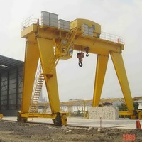 Grue à portique sur rail robuste de 200 tonnes avec télécommande pour le transport de matériaux industriels