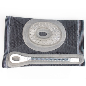 Cao Đàn Hồi Nén Bảo Vệ Đầu Gối Tay Áo Hỗ Trợ Đầu Gối Bọc Với Miếng Cao Su Và Thanh Hỗ Trợ - Product Image 6