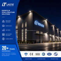 Vente directe usine : Entrepôt et atelier à structure métallique, bâtiment industriel préfabriqué en métal à prix bas, hangar à ossature métallique