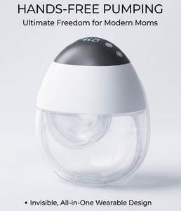 Extractor de Leche Materna CITICITY Ultra Silencioso, Recargable, Manos Libres, con 3 Modos - Product Image 2