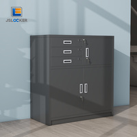 Fabricant classeur de bureau armoire basse boîte en métal casier équitation tiroir coulissant armoire murale en métal