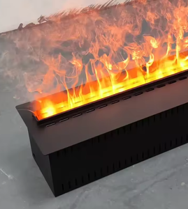 <span class=keywords><strong>Chimenea</strong></span> de vapor empotrada con efecto de llama artificial, control remoto, <span class=keywords><strong>chimenea</strong></span> decorativa para casa, hotel, apartamento. - Product Image 4