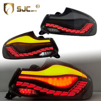 Accessoires SJC Pièce auto pour BMW Série 2 F22 2014-2022 Modifié Dragon Scale GTS Feux arrière à LED Système d'éclairage