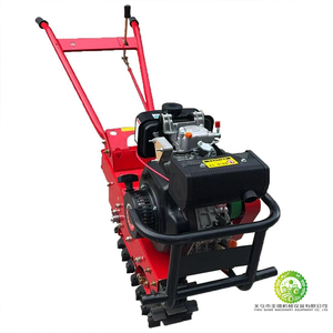Anti-slip crawler-type diesel push-type tractor with small power for <b>cultivation</b>, equipped with various attachments, used for pl - Product Image 3