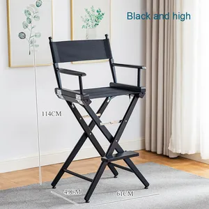 OEM ODM Customized Portable <strong>Director</strong> <strong>Chair</strong> <strong>Garden</strong> Outdoor Solid Wood Iron Frame Folding Leisure <strong>Chair</strong> with Modern Design - Product Image 6
