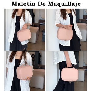 Borsa per il Trucco Portatile in Pelle MALETIN Mquillje - Product Image 4