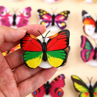 Lampe Murale Papillon LED Néon Colorée 3D en Gros pour Chambre, Mariage, Fête, Décoration Intérieure