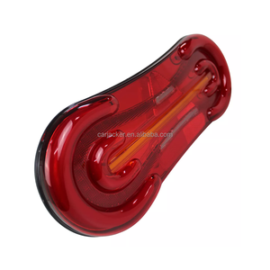 Luz trasera LED de 12-24V, combinación multifuncional, luz trasera, indicador de freno, linterna impermeable para remolque de camión <span class=keywords><strong>Aspock</strong></span> Brasil - Product Image 3