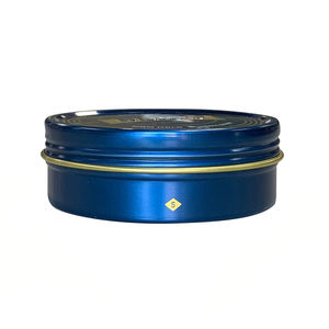 ขวดอลูมิเนียมพิมพ์แบบกําหนดเองภาชนะทรงกลมสําหรับบรรจุภัณฑ์แข็งบาล์มเครื่องสําอาง - Product Image 2