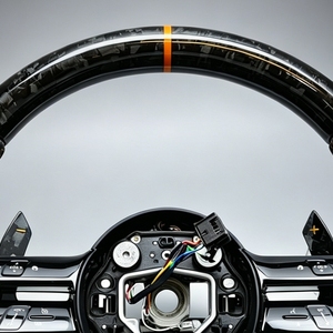Volant personnalisé en fibre de carbone forgée, très demandé, pour <span class=keywords><strong>Mercedes</strong></span> Benz AMG GT G63 W213 W223 W206 W205 W204 A45 GLA45 E63 G65 - Product Image 4