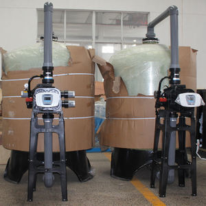 Suavizante <span class=keywords><strong>de</strong></span> Agua por <span class=keywords><strong>Intercambio</strong></span> Catiónico <span class=keywords><strong>de</strong></span> Sodio <span class=keywords><strong>de</strong></span> 18000 LPH para la Eliminación <span class=keywords><strong>de</strong></span> la Dureza - Product Image 6