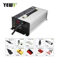 Chargeur 8S 29.2v 24v 30a pour batterie Lifepo4, chargeur 24v 120AH avec certification CE pour Citycoco électrique, Supersoco électrique