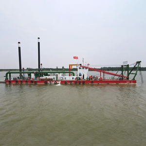 Draga a Suzione per Pulizia Fluviale, <span class=keywords><strong>Rimozione</strong></span> del Sedimento e Miglioramento del Canale - Product Image 3