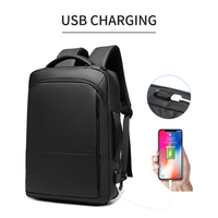 Sac de voyage à bandoulière avec port USB, sangle de traction, matériau premium, confort élevé, résistant aux odeurs, sac à dos