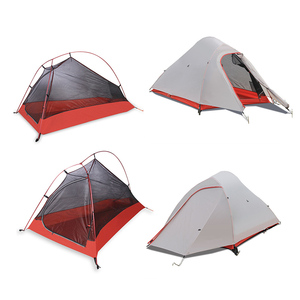 <span class=keywords><strong>Tente</strong></span> de randonnée extérieure imperméable et résistante aux intempéries pour <span class=keywords><strong>2</strong></span> <span class=keywords><strong>personnes</strong></span>, ultralégère, double couche, avec poteaux en aluminium - Product Image 6