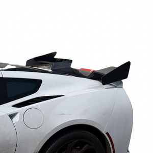 Aileron arrière en fibre de carbone de style TD pour <span class=keywords><strong>Chevrolet</strong></span> Corvette C7 Z06 - Product Image 1