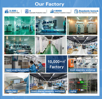 Écran publicitaire numérique mural ultra-fin 75 pouces 4K LCD Android Windows pour affichage commercial en gros
