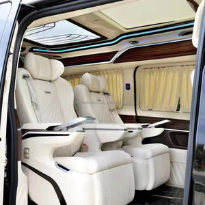 Kit de Modificación Interior de Cuero de Lujo RELY AUTO para Asientos de Camioneta Comercial Vito Vclass W447 - Product Image 4