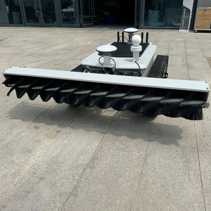Robot de Limpieza Solar Automático, Temperatura de Funcionamiento de -20°C a 80°C, para Paneles Solares en Techos Planos y Inclinados, Limpieza Eficiente - Product Image 6