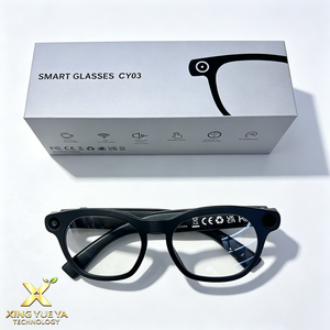 Nuevas Gafas Inteligentes con IA CY03 2026, Compatibles con Videollamadas y Traducción de Voz en Tiempo Real, Cámara HD de 8MP, Resolución 1080P, Altavoz Dual - Product Image 1
