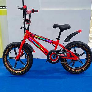 Bicicleta Infantil con Música y Luces de 12 14 16 18 20 Pulgadas con Canastas, Apta para Niños de 6 a 12 Años - Product Image 1