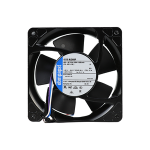 Ventilador Axial de Refrigeración para Gabinete ebmpapst 4118N/2H8P 48V DC 120x120x38mm 120W 570m3/h con Rodamiento de Bolas 11000rpm Eléctrico OEM ODM - Product Image 1
