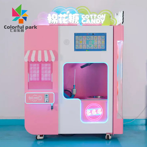 Máquina de hacer dulces de algodón, máquina de hacer dulces de uso comercial, color fu FF - Product Image 4