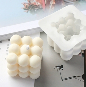 Cetakan Lilin Silikon 3D Ramah Lingkungan Bentuk <span class=keywords><strong>Beruang</strong></span> Besar, <span class=keywords><strong>Angka</strong></span>, Bunga, DIY Satuan, Aman untuk Freezer - Product Image 3