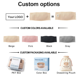 Cintura di Supporto per la Gravidanza Personalizzabile, Fascia Addominale Regolabile per Comfort della Vita, Pelvi e Parte Bassa della Schiena Durante la Gravidanza - Product Image 6