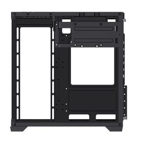 Lovingcool casing PC game Desktop Mini Mid-Tower dengan catu daya dukungan kaca Tempered untuk kabinet Set Komputer mikro ATX/ITX - Product Image 5
