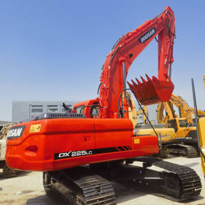 Excavatrice Doosan DX225LC-9C d'occasion avec un rapport intermédiaire efficace, une forte capacité de travail, PLC et boîte de vitesses, moteur haute puissance - Product Image 4