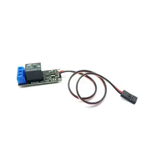 Taidacent Alta Tensão 3.3V 5V 12V K1 Navigation Light Controller 1CH PWM Aircraft Controle Remoto Signal Relé Switch para RC