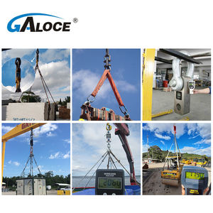 GWD200 LCD Digital Crane Scale Dinamómetro inalámbrico Célula de carga 5 Ton 50t - Product Image 4