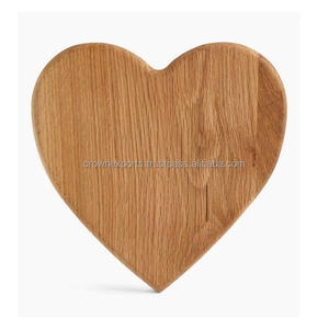 Tabla de cortar de madera hecha a mano para cocina Tabla de cortar de madera de mango Tabla de cortar elegante Uso de material ecológico - Product Image 2