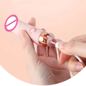 Vibrador de Bala Caliente, Juguete Sexual para Mujeres, Estimulador de Clítoris, Masturbación Femenina, Mini Vibrador USB con Forma de Lápiz Labial - Product Image 2